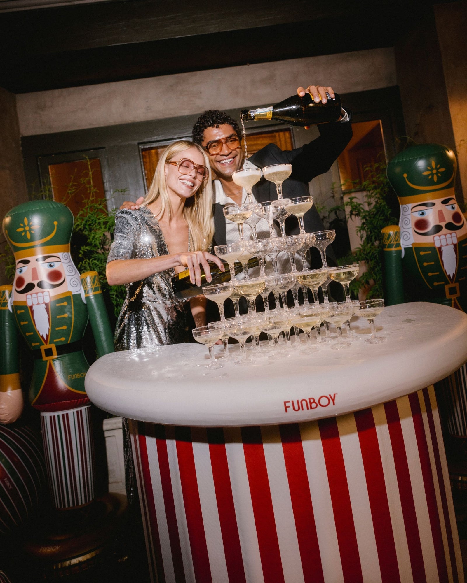 Pop-Up Party Bar