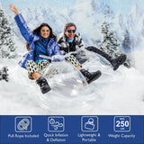 Inflatable Snowmobile Sled