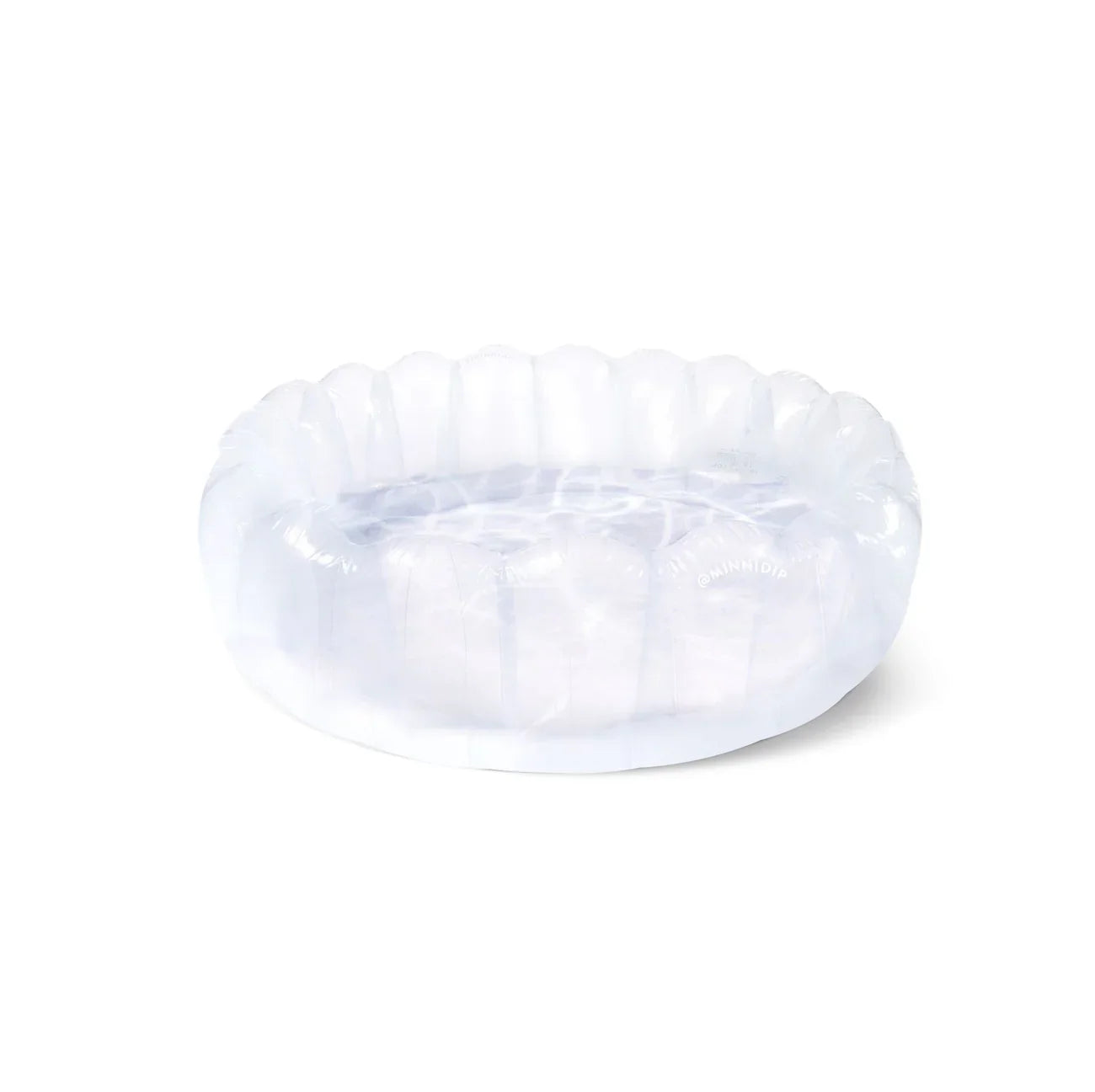 The Tufted Minni-Minni Pool in CLEAR