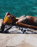 Luxury Fringe Beach Towel
