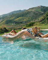 Saddle Pool Lounger