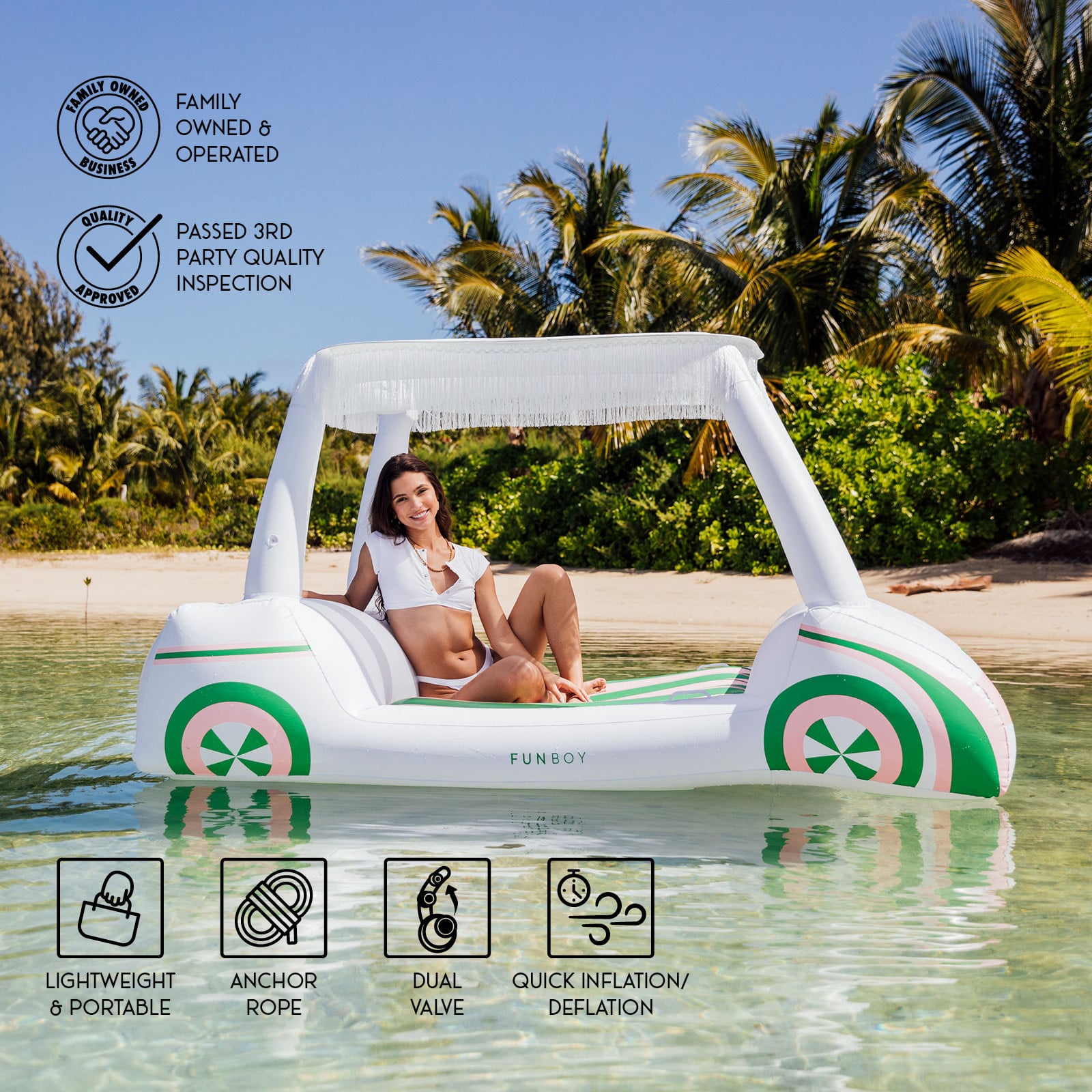 Golf Cart Pool Float