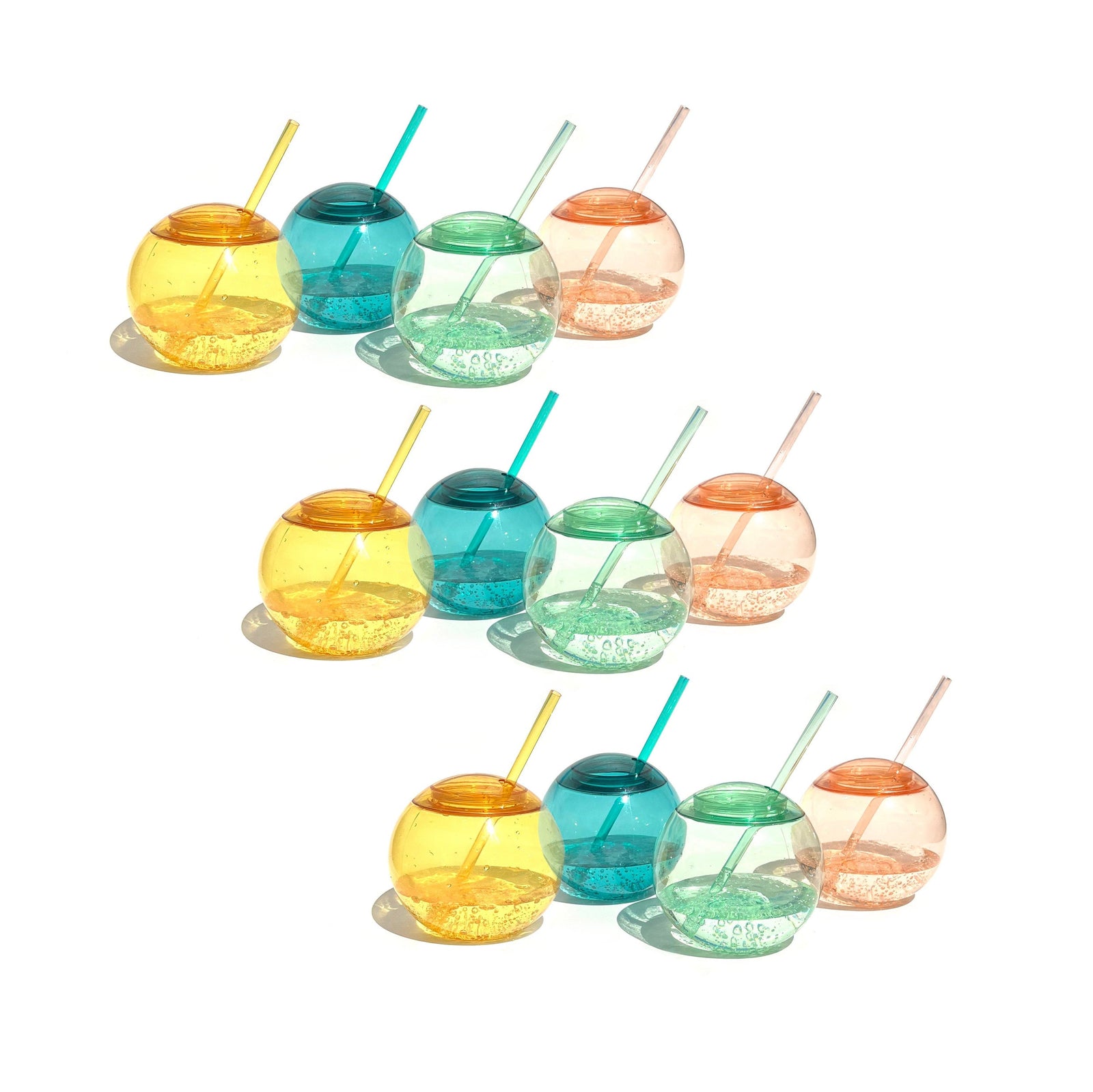 BUNDLE: the SO ADORA(BALL)! Tumbler Drink Sets