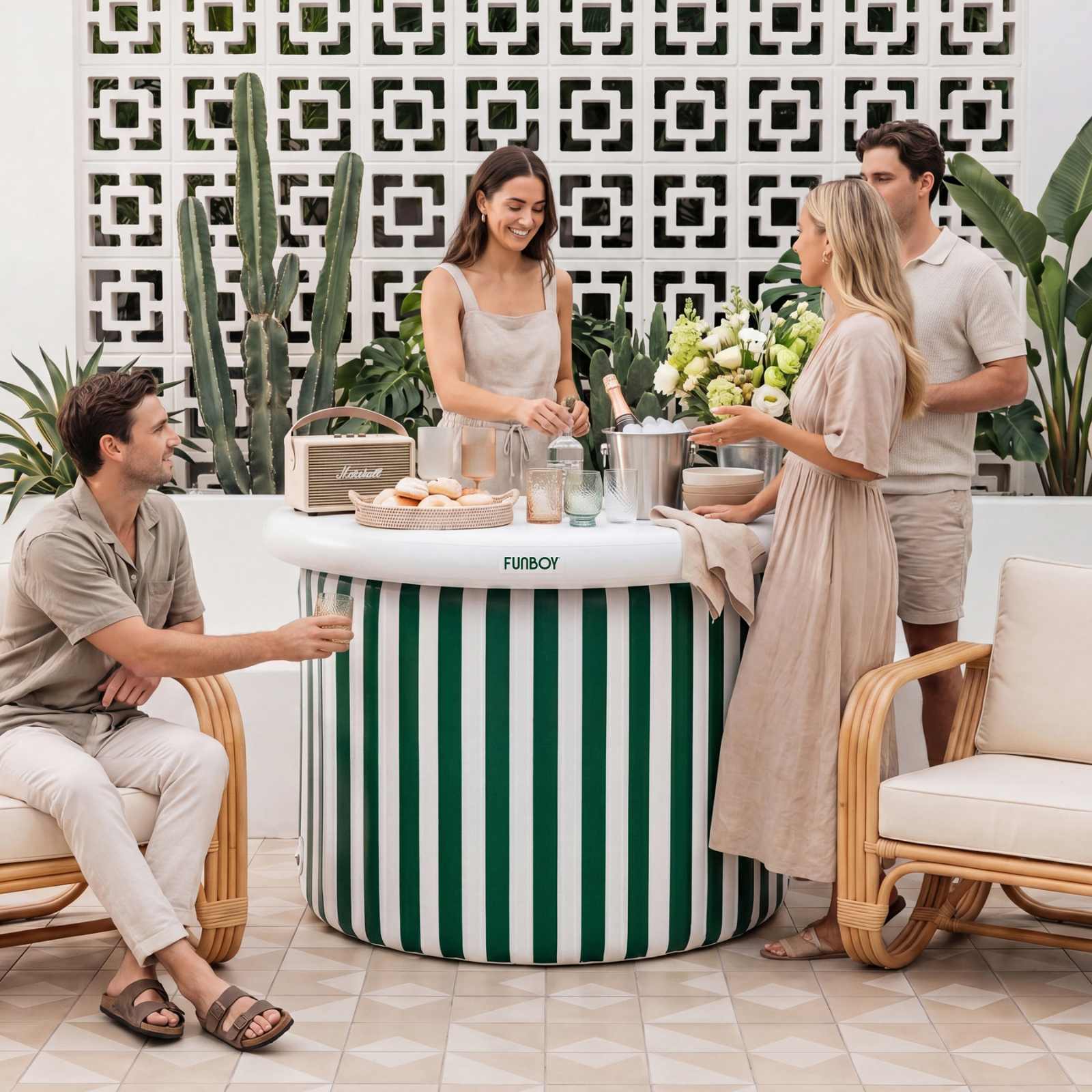 Pop-Up Party Bar