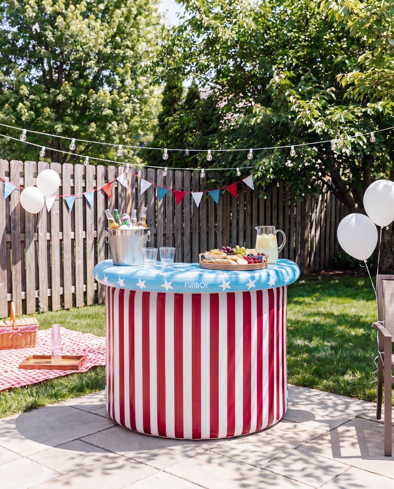 Pop-Up Party Bar