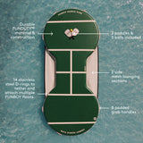 Floating Pickleball Paddle Court