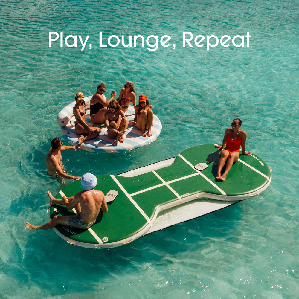 Floating Pickleball Paddle Court