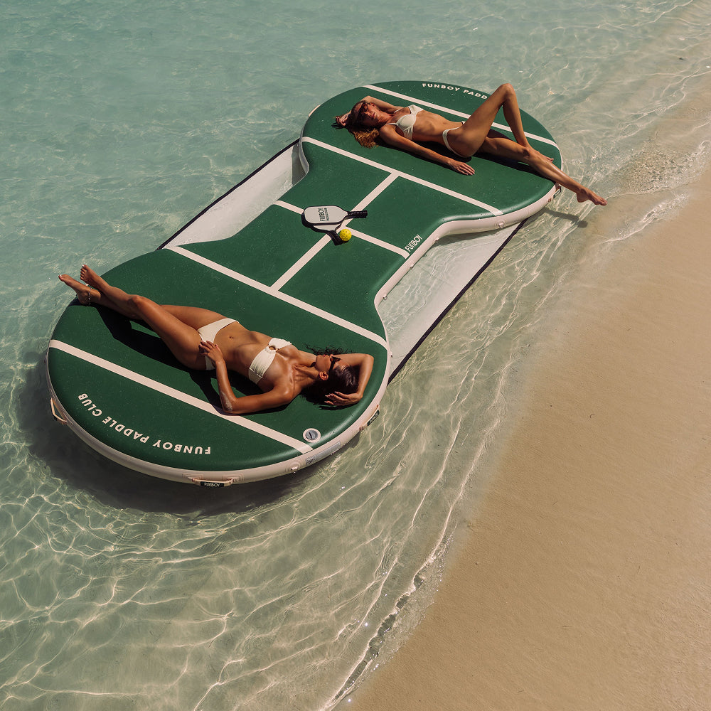 Floating Pickleball Paddle Court