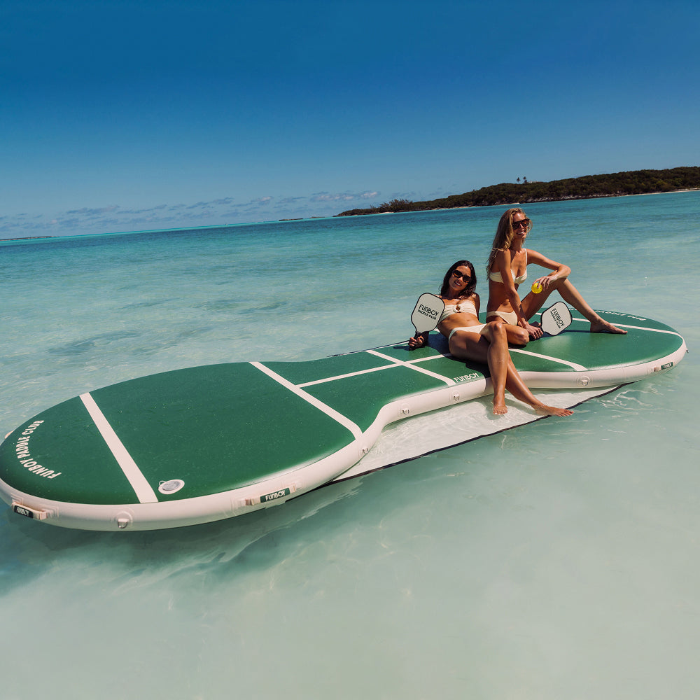 Floating Pickleball Paddle Court
