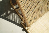 the RATTAN Beach Chair Tall
