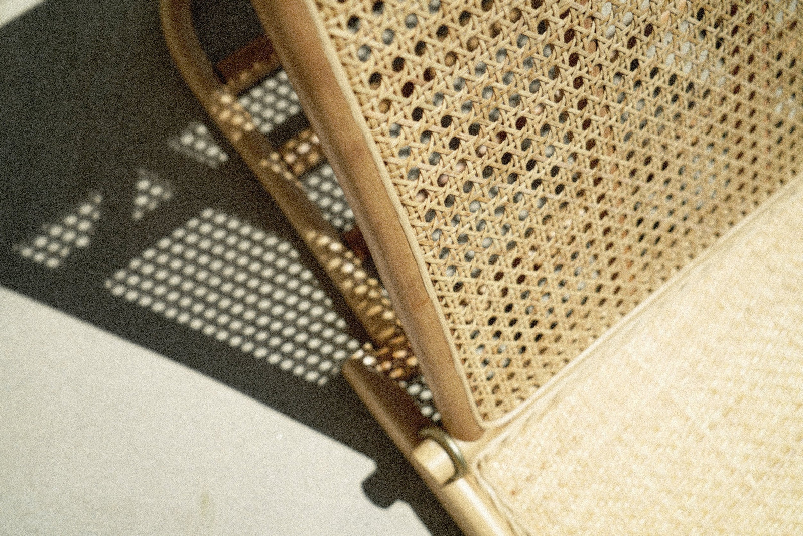the RATTAN Beach Chair Tall