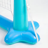 SLOOSH-Inflatable Basketball & Volleyball Pool Game Float Set