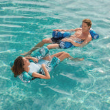 SLOOSH Inflatable Pool Lounge Chair 2-Pack – Comfortable Floating Hammock