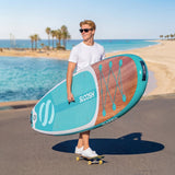 SLOOSH Inflatable Ripple 10'6" Stand Up Paddle Board