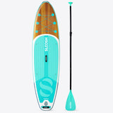 SLOOSH Inflatable Ripple 10'6" Stand Up Paddle Board
