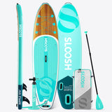 SLOOSH Inflatable Ripple 10'6" Stand Up Paddle Board