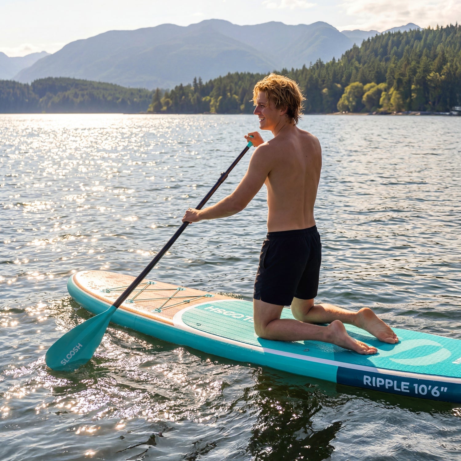 SLOOSH Inflatable Ripple 10'6" Stand Up Paddle Board