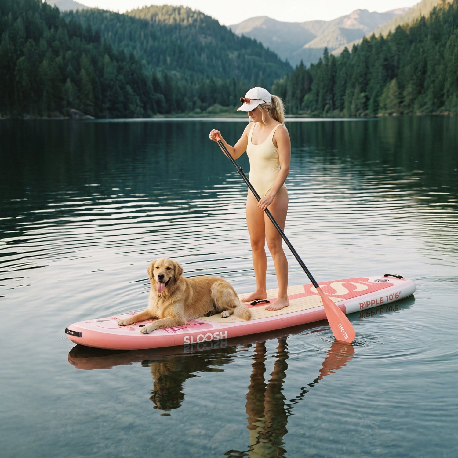 SLOOSH Inflatable Ripple 10'6" Stand Up Paddle Board