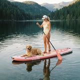 SLOOSH Ripple Flamingo Dawn 10'6" Inflatable Stand Up Paddle Board