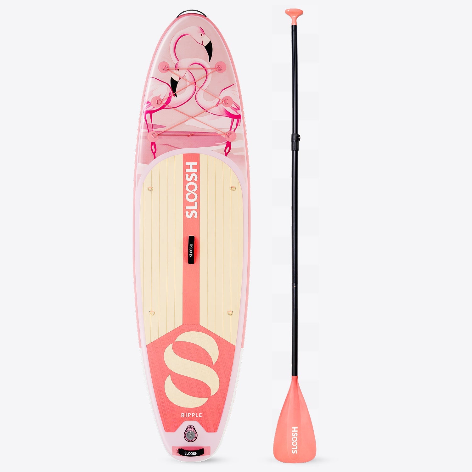 SLOOSH Inflatable Ripple 10'6" Stand Up Paddle Board