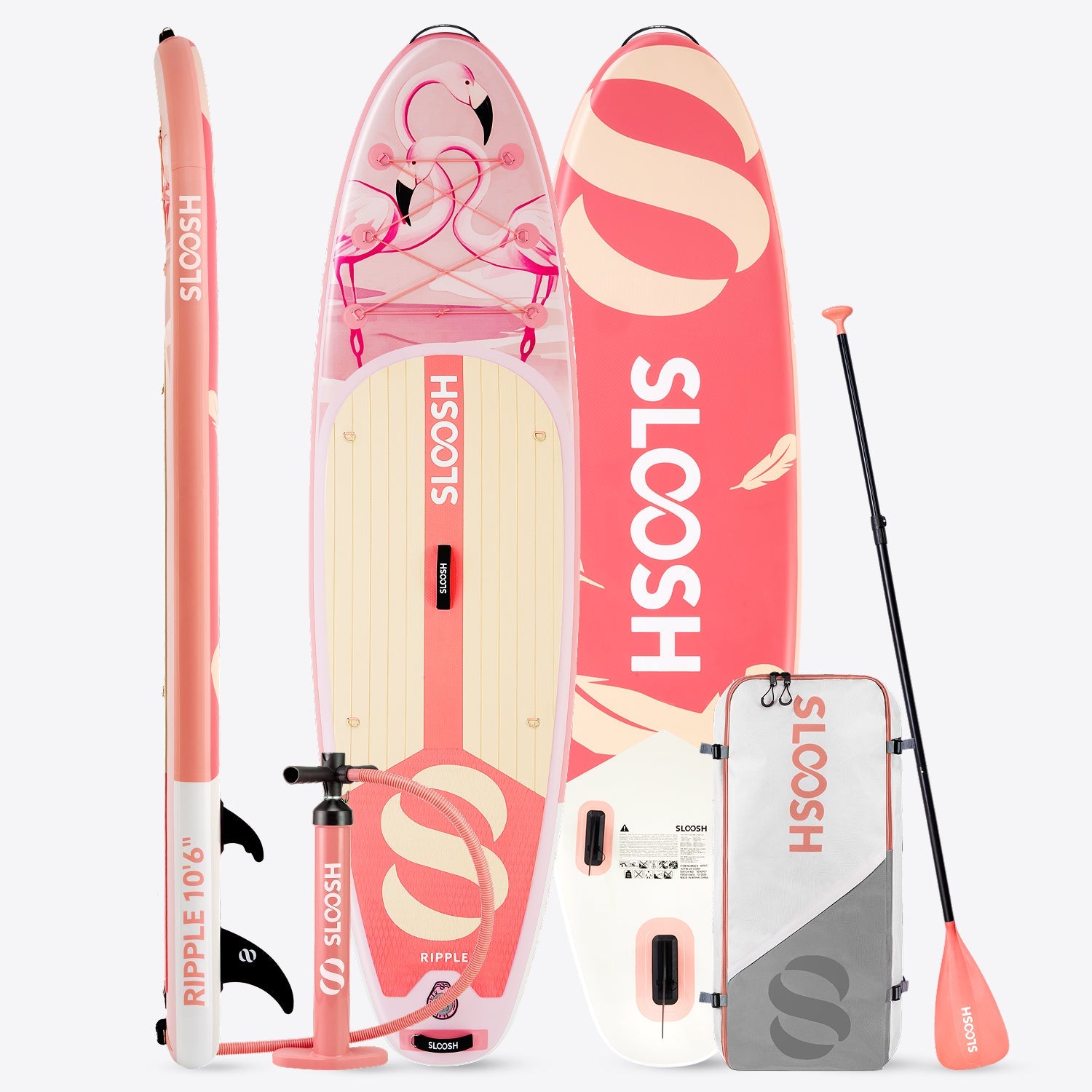 SLOOSH Inflatable Ripple 10'6" Stand Up Paddle Board