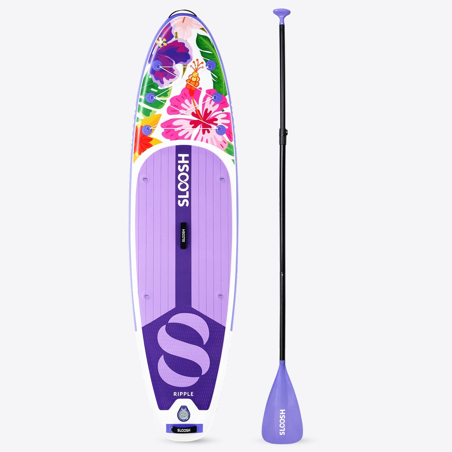 SLOOSH Inflatable Ripple 10'6" Stand Up Paddle Board
