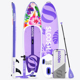 SLOOSH Inflatable Ripple 10'6" Stand Up Paddle Board