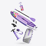 SLOOSH Inflatable Ripple 10'6" Stand Up Paddle Board