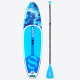 SLOOSH Inflatable Ripple 10'6" Stand Up Paddle Board