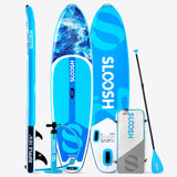 SLOOSH Inflatable Ripple 10'6" Stand Up Paddle Board