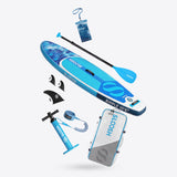 SLOOSH Inflatable Ripple 10'6" Stand Up Paddle Board