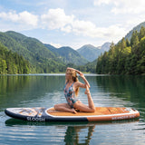 SLOOSH Meander Tropical Sunrise 10'6" Stand Up Paddle Board