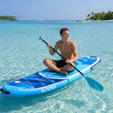 SLOOSH Meander Tropical Sunrise 10'6" Stand Up Paddle Board