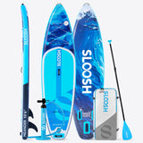 SLOOSH Meander Tropical Sunrise 10'6" Stand Up Paddle Board