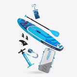 SLOOSH Meander Tropical Sunrise 10'6" Stand Up Paddle Board