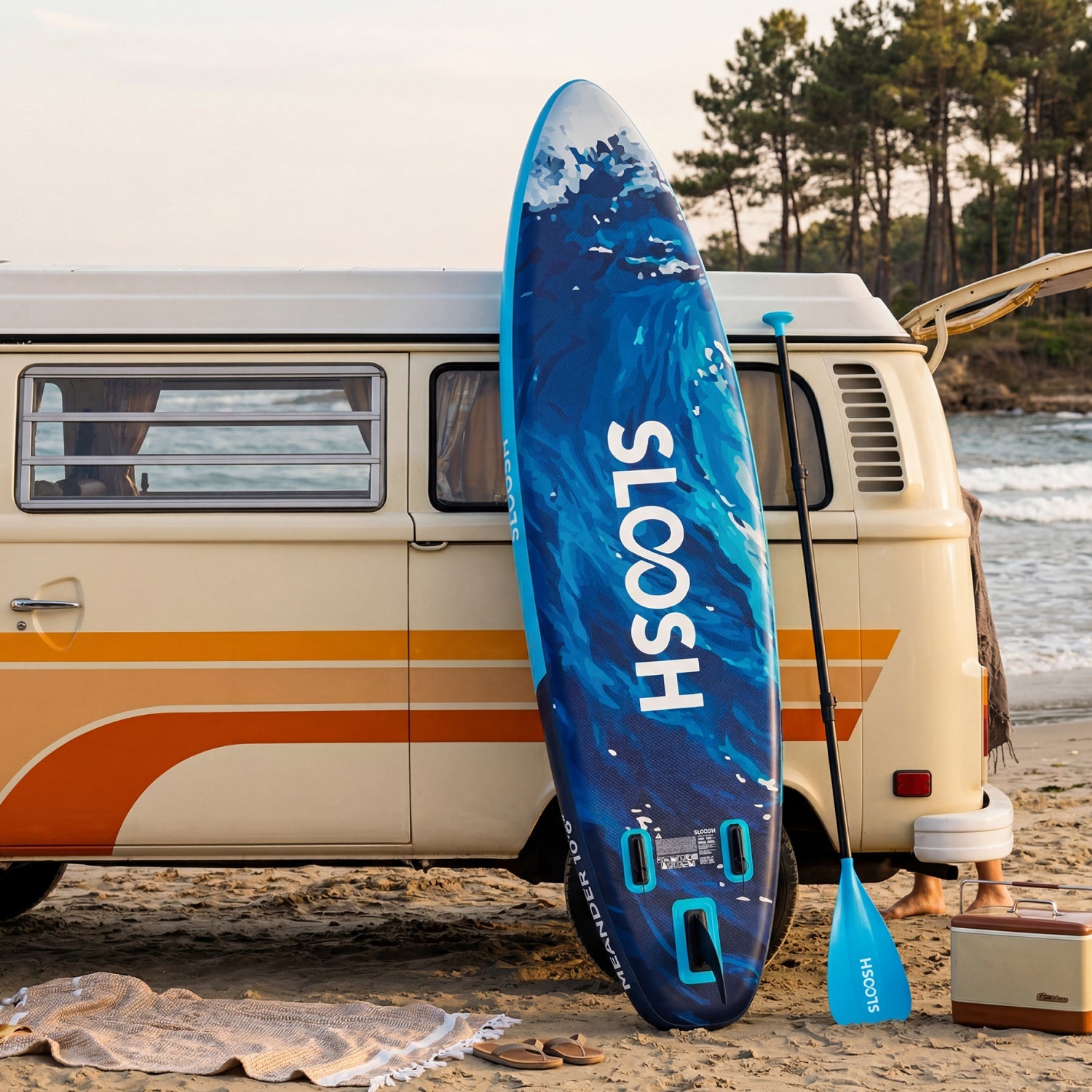 SLOOSH Meander Ocean Surge 10'6" x 33”  Stand Up Paddle Board