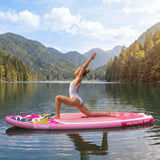 SLOOSH Meander Tropical Sunrise 10'6" Stand Up Paddle Board