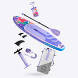SLOOSH Meander Tropical Sunrise 10'6" Stand Up Paddle Board