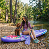 SLOOSH Meander Tropical Sunrise 10'6" Stand Up Paddle Board
