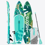 SLOOSH Meander Tropical Sunrise 10'6" Stand Up Paddle Board