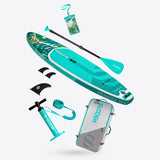 SLOOSH Meander Tropical Sunrise 10'6" Stand Up Paddle Board