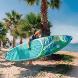 SLOOSH Meander Tropical Sunrise 10'6" Stand Up Paddle Board