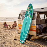 SLOOSH Meander Tropical Sunrise 10'6" Stand Up Paddle Board
