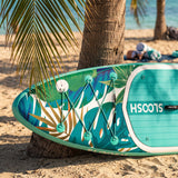 SLOOSH Meander Tropical Sunrise 10'6" Stand Up Paddle Board