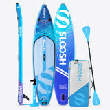 SLOOSH Rapids Arctic Drift  11'6" Inflatable Stand Up Paddle Board