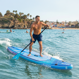 SLOOSH Rapids Arctic Drift  11'6" Inflatable Stand Up Paddle Board