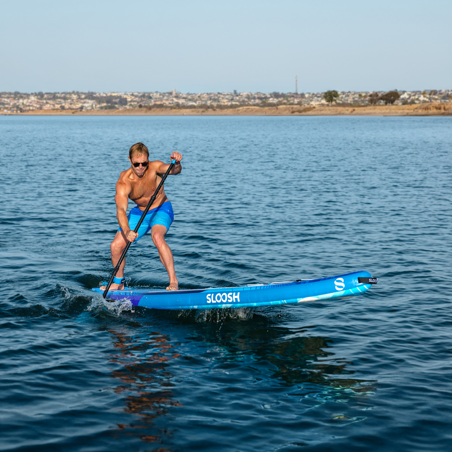 SLOOSH Rapids Arctic Drift  11'6" Inflatable Stand Up Paddle Board