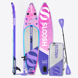 SLOOSH Rapids Fuchsia Tide 11'6" Inflatable Stand Up Paddle Board