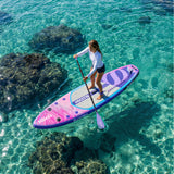 SLOOSH Rapids Fuchsia Tide 11'6" Inflatable Stand Up Paddle Board
