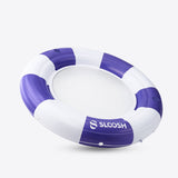 SLOOSH Inflatable Water Hammock-80" Navyblue Strpie